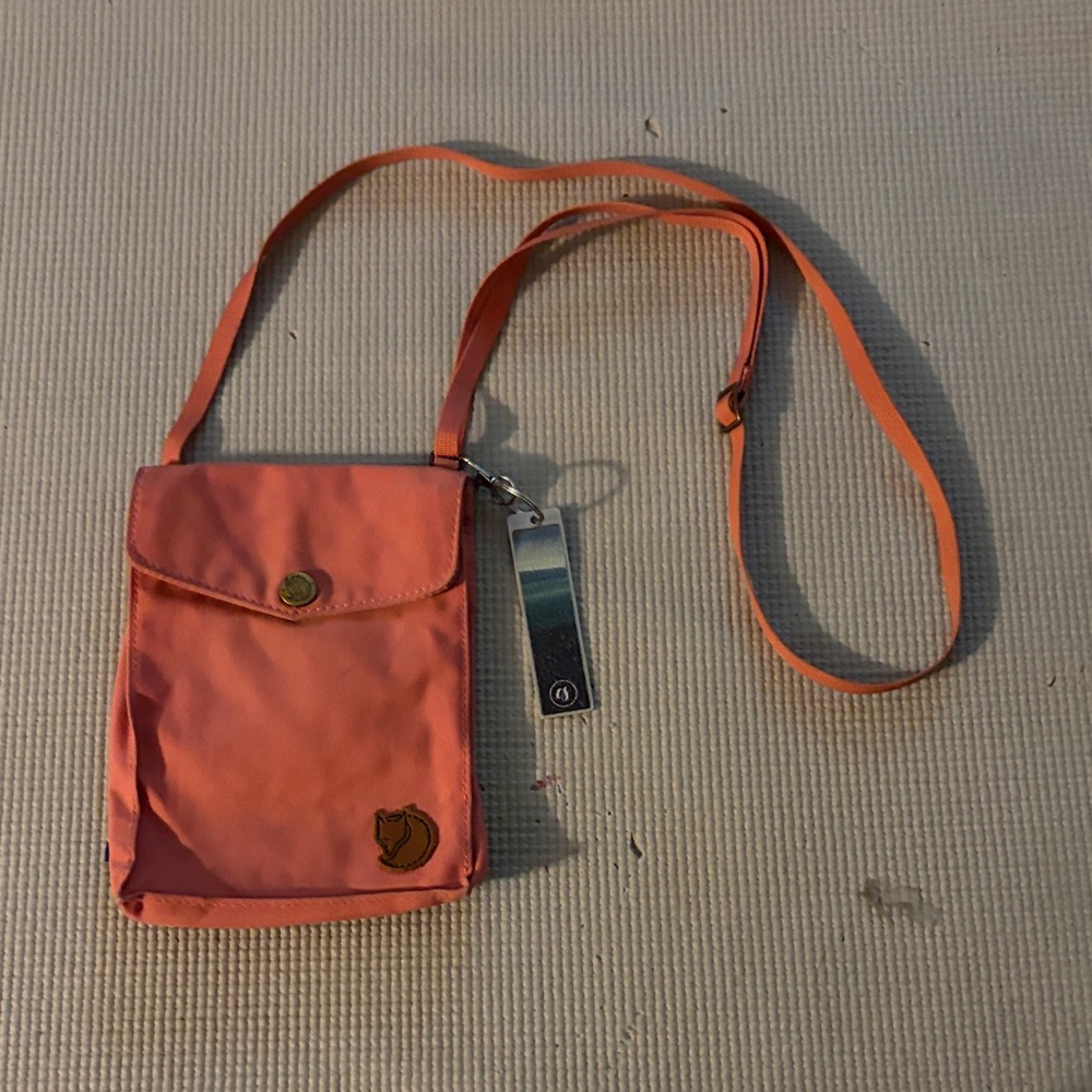 Fjallraven Pink Crossbody Bag - Picture 4 of 9